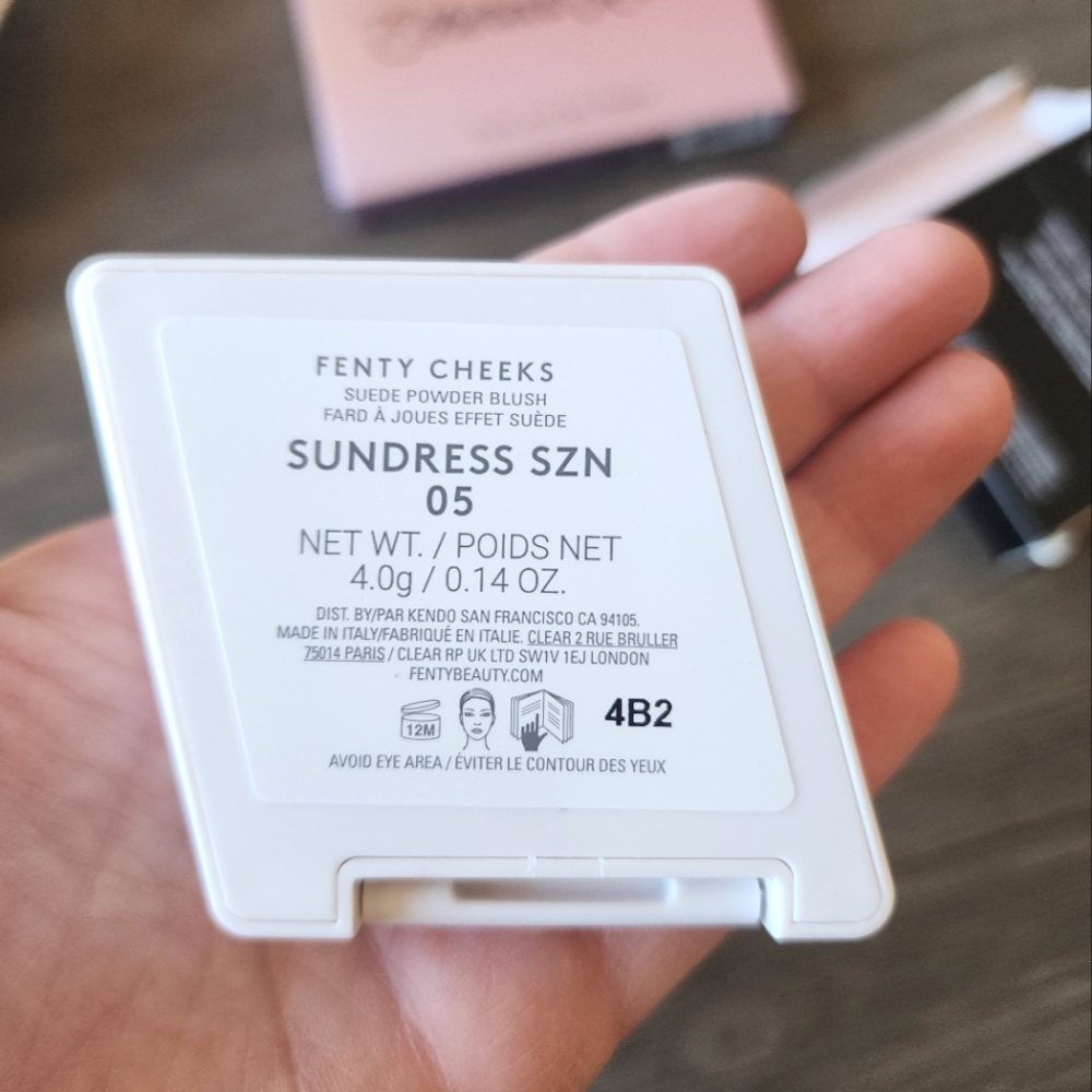 Fenty Beauty Suede Powder Blush - Sundress SZN - Picture 6 of 6